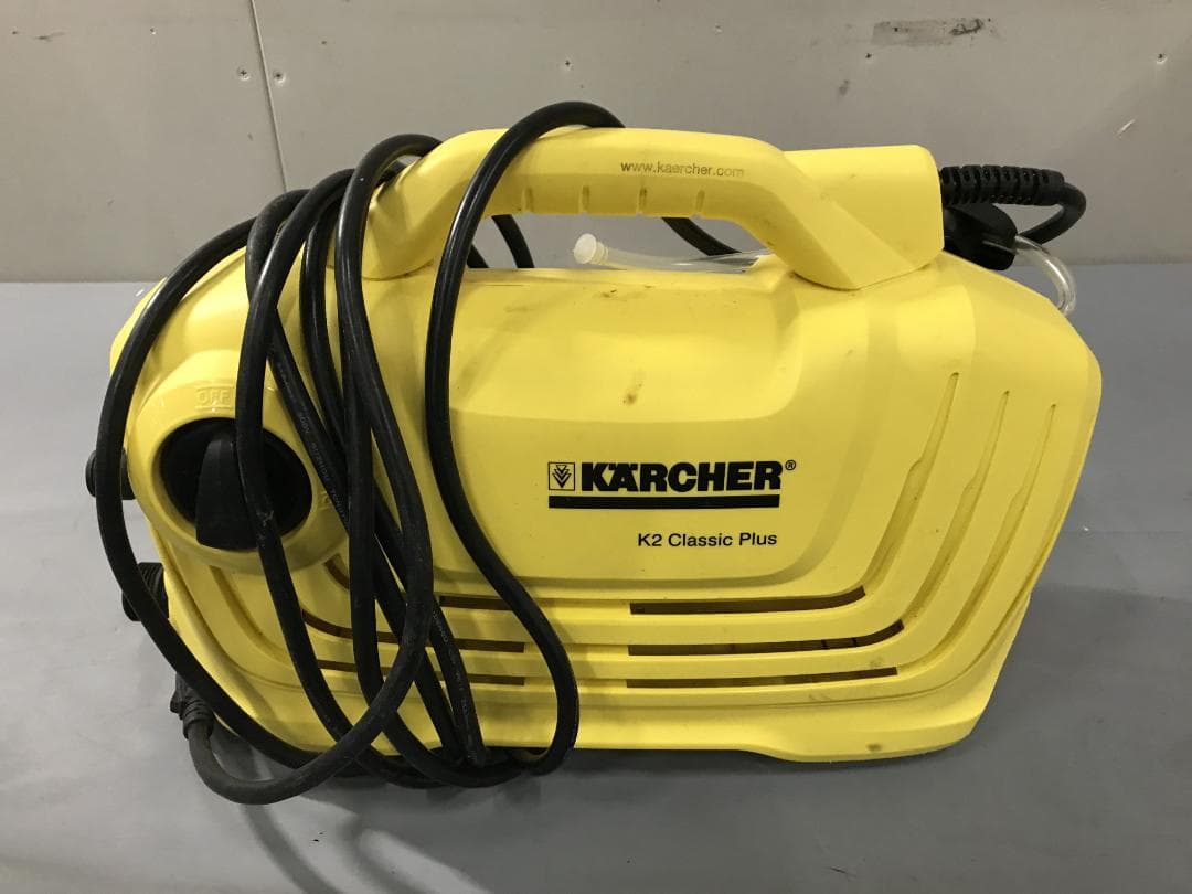ケルヒャー K2 クラシックプラス｜軽量・ハイパワー高圧洗浄機