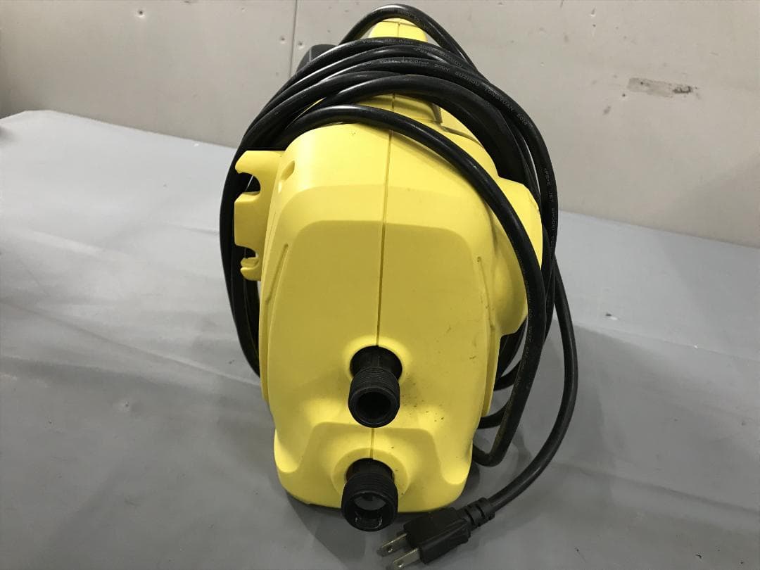 ケルヒャー K2 クラシックプラス｜軽量・ハイパワー高圧洗浄機