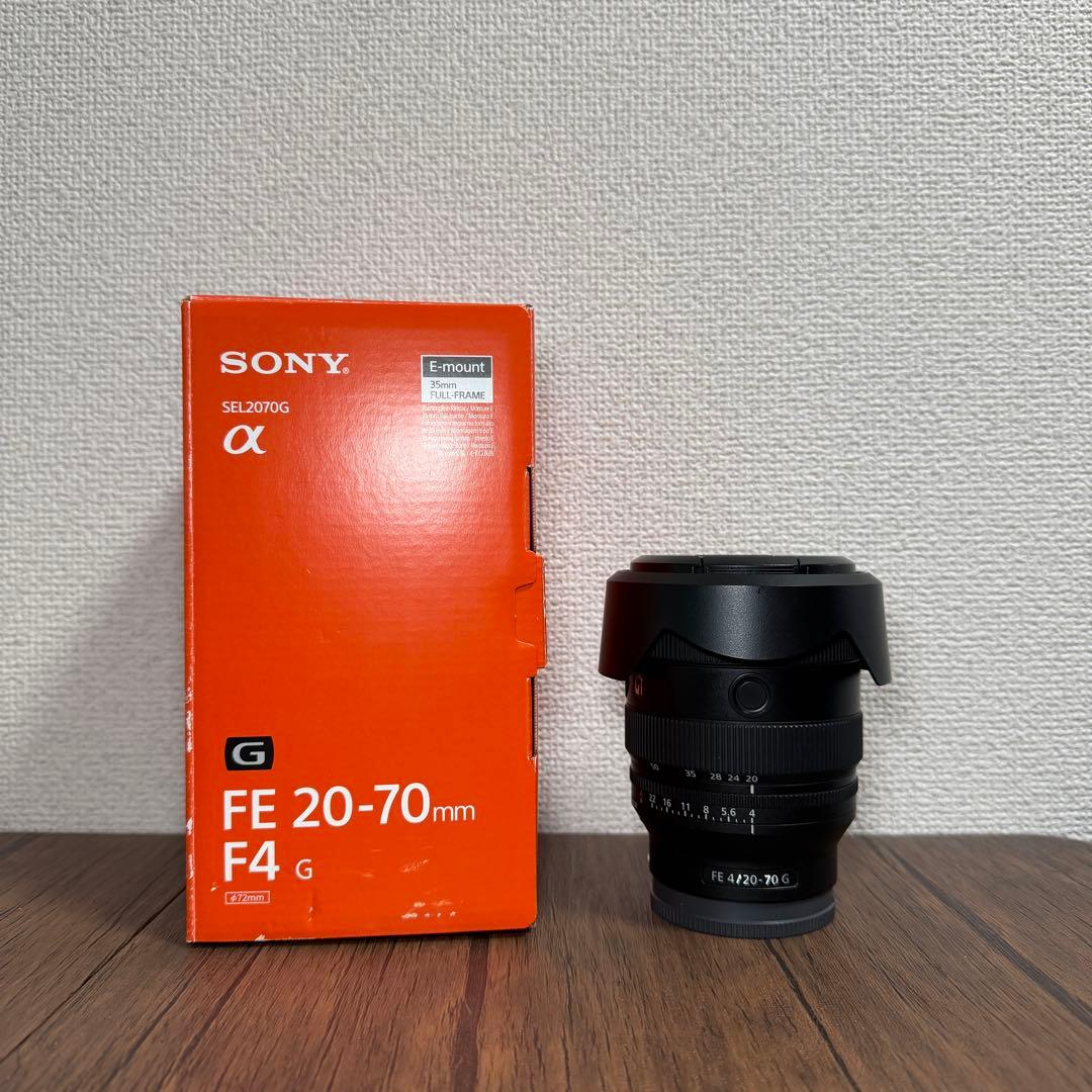 【美品】SONY FE 20-70mm F4 G ズームレンズ