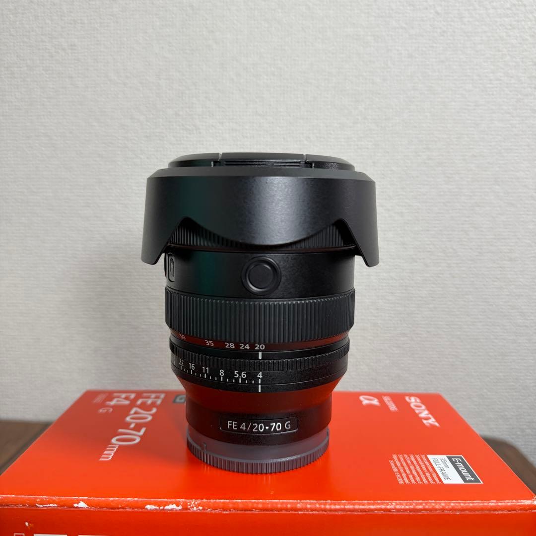 【美品】SONY FE 20-70mm F4 G ズームレンズ