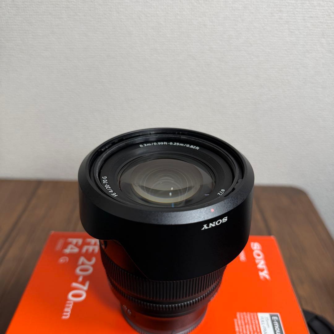 【美品】SONY FE 20-70mm F4 G ズームレンズ