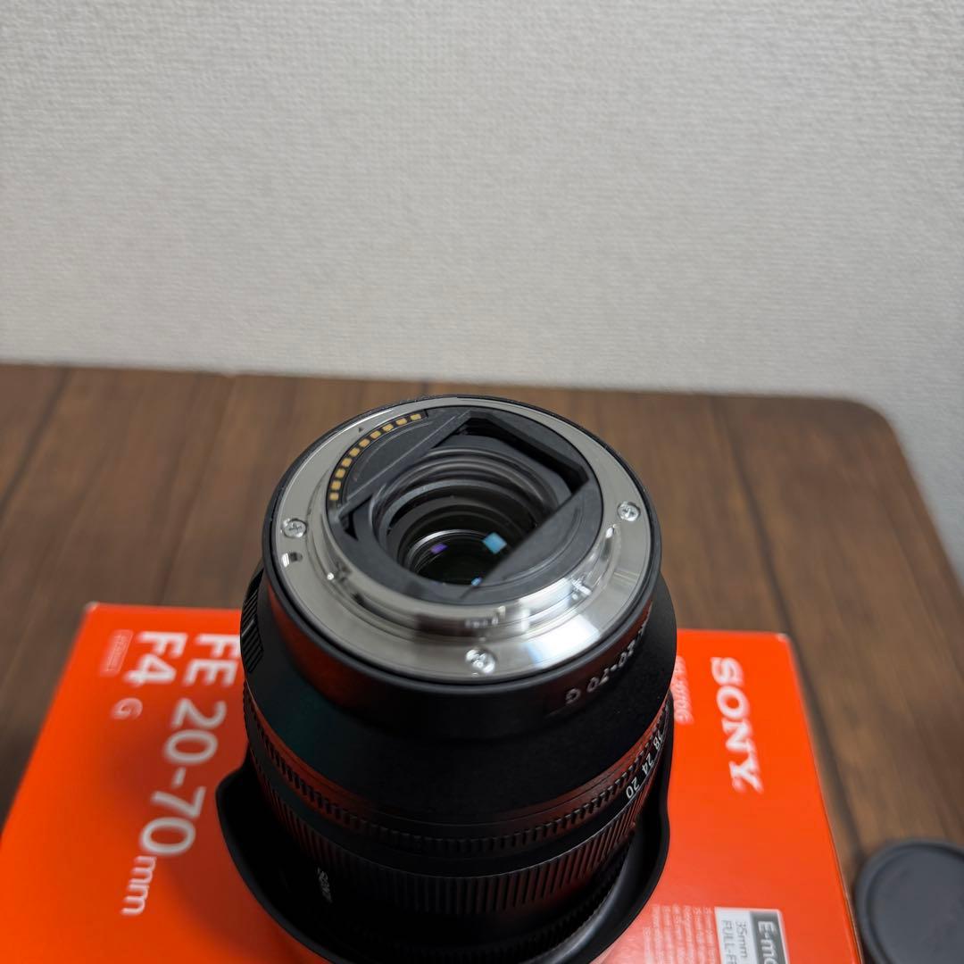 【美品】SONY FE 20-70mm F4 G ズームレンズ