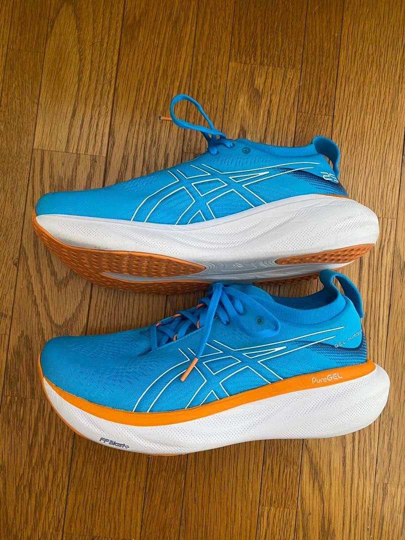 アシックス GEL-NIMBUS 25 ゲルニンバス 25 26.5㎝