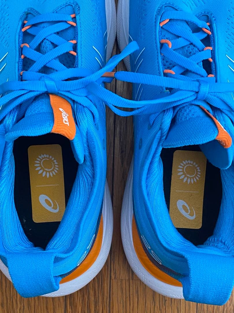 アシックス GEL-NIMBUS 25 ゲルニンバス 25 26.5㎝