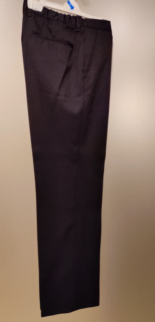 【超美品】男の子スーツ150 Michelle Alfred 黒 結婚式 発表会