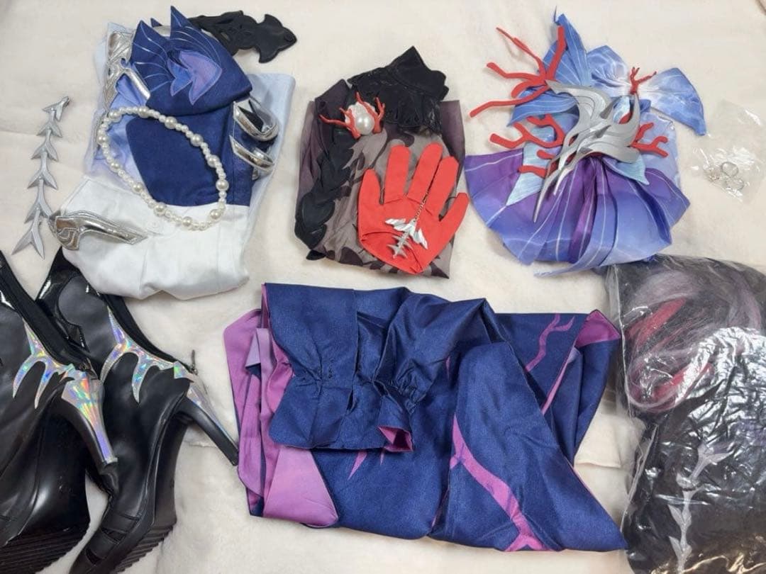 崩壊スターレイル セイレンス コスプレ フルセット