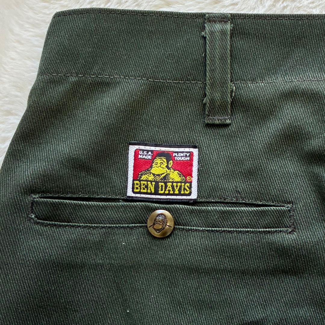 90s USA製 BEN DAVIS フリスコワークパンツ W31