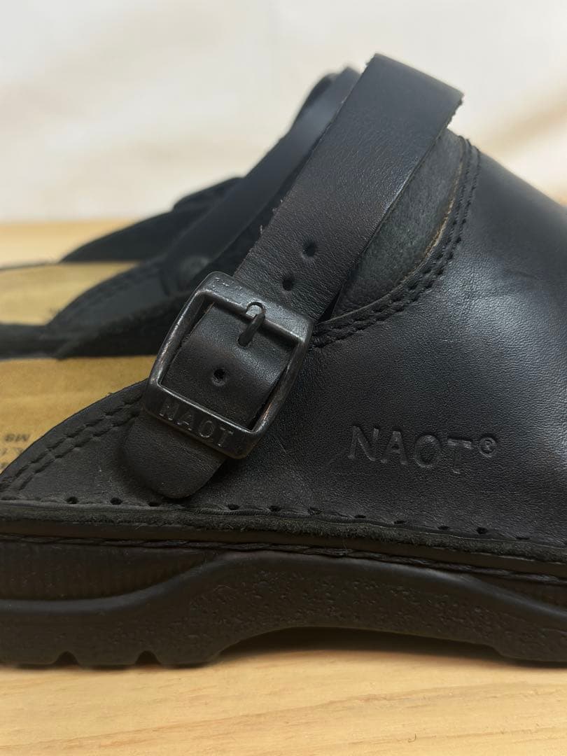 【キャットボス】NAOT ナオト GLACIARグレイシャー ブラック