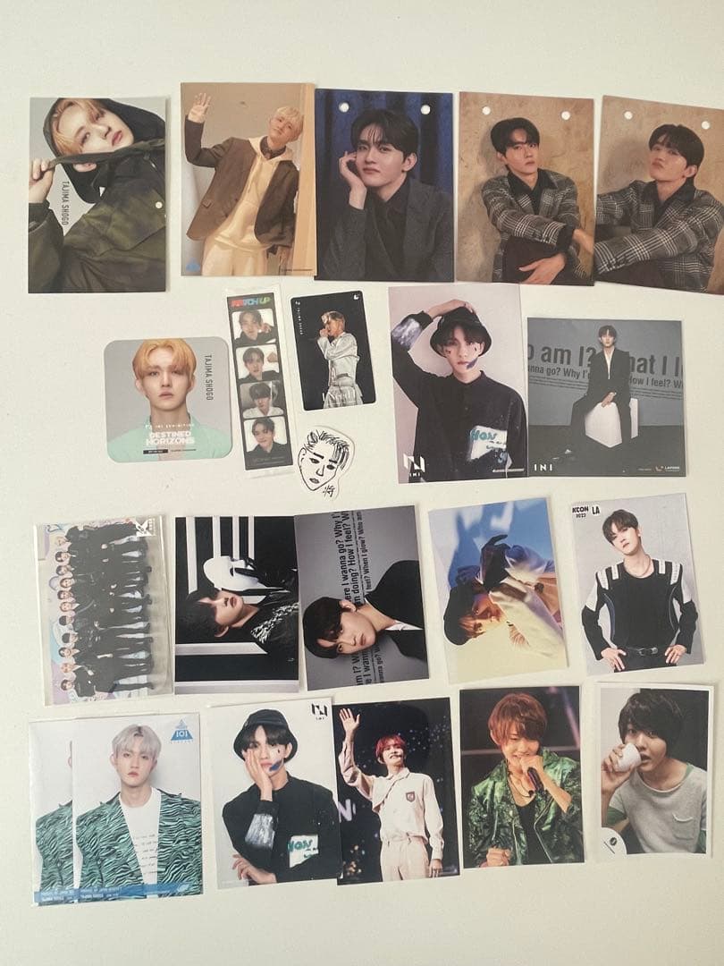 田島将吾　グッズ　アクスタ　トレカ　まとめ売り