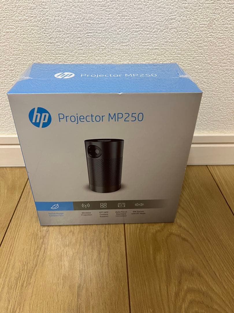 新品 HP エイチピー MP250 モバイルプロジェクター
