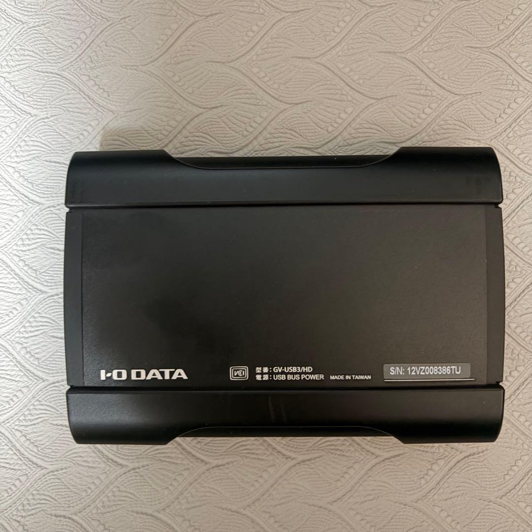 その他 I-O DATA GV-USB3HD/E