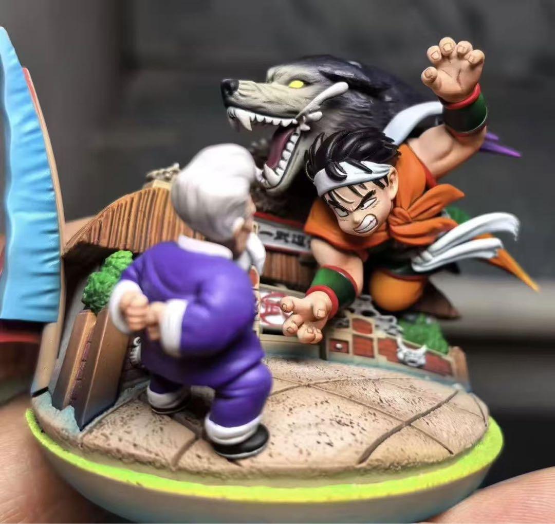 ドラゴンボール LAO FUヤムチャ 塗装済み完成品 フィギュア 2.0