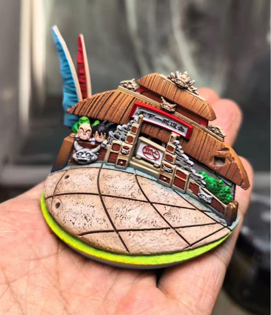 ドラゴンボール LAO FUヤムチャ 塗装済み完成品 フィギュア 2.0