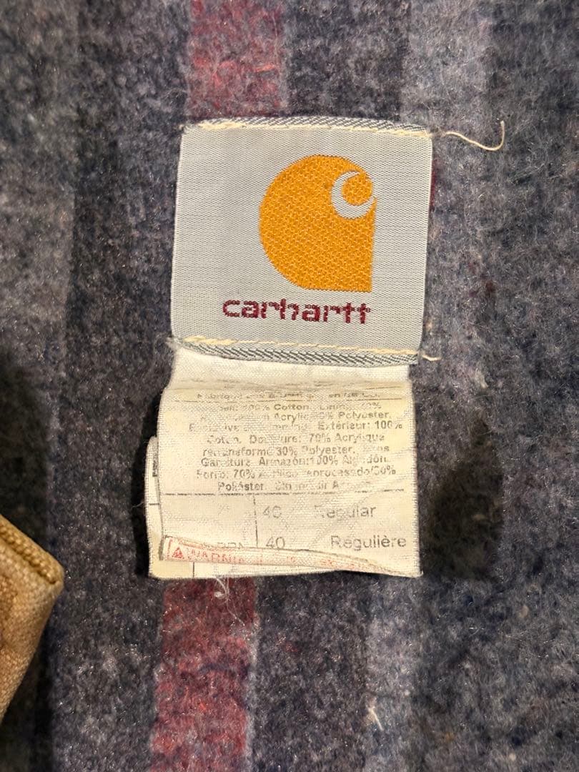 Carhartt ミシガンチョアコート カーハート 40