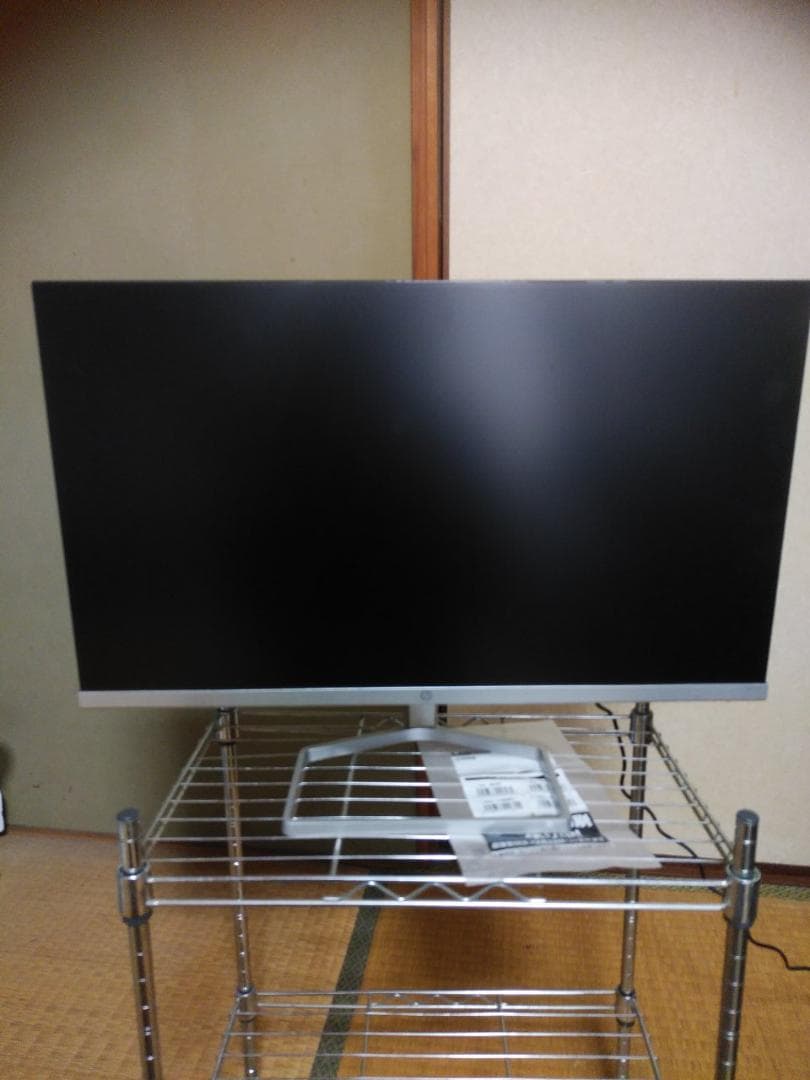 HP M22f FHD ディスプレイ (ブラック)