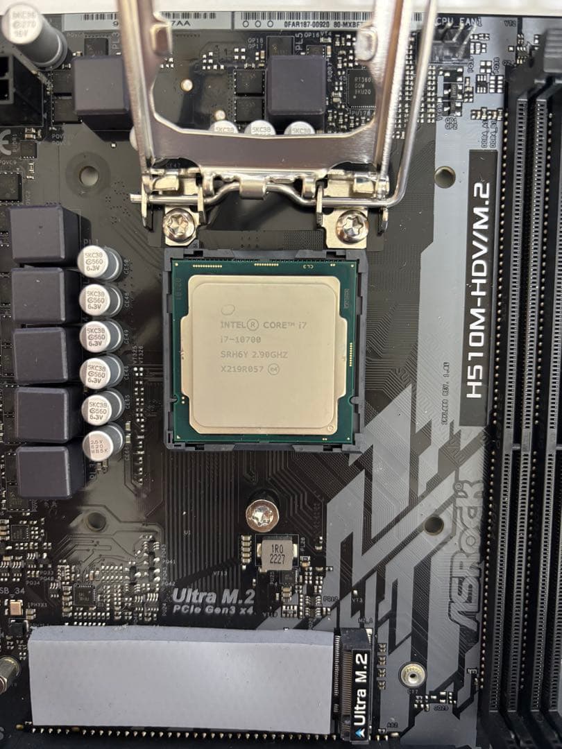 CPU Intel Core i7 10700 2.90GHz CPU