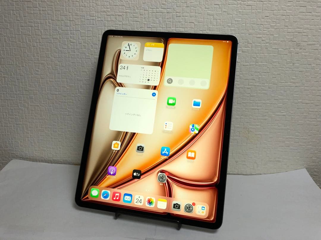 iPad Air 13インチ 【M2/2024】128GB SIMフリー N68