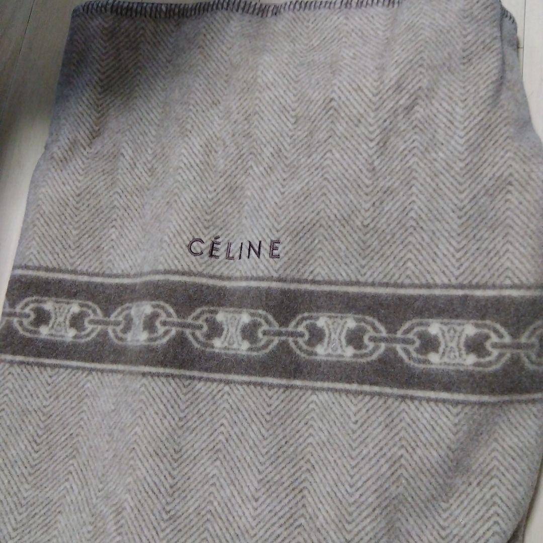 CÉLINE セリーヌ　ブランケット 140x200cm