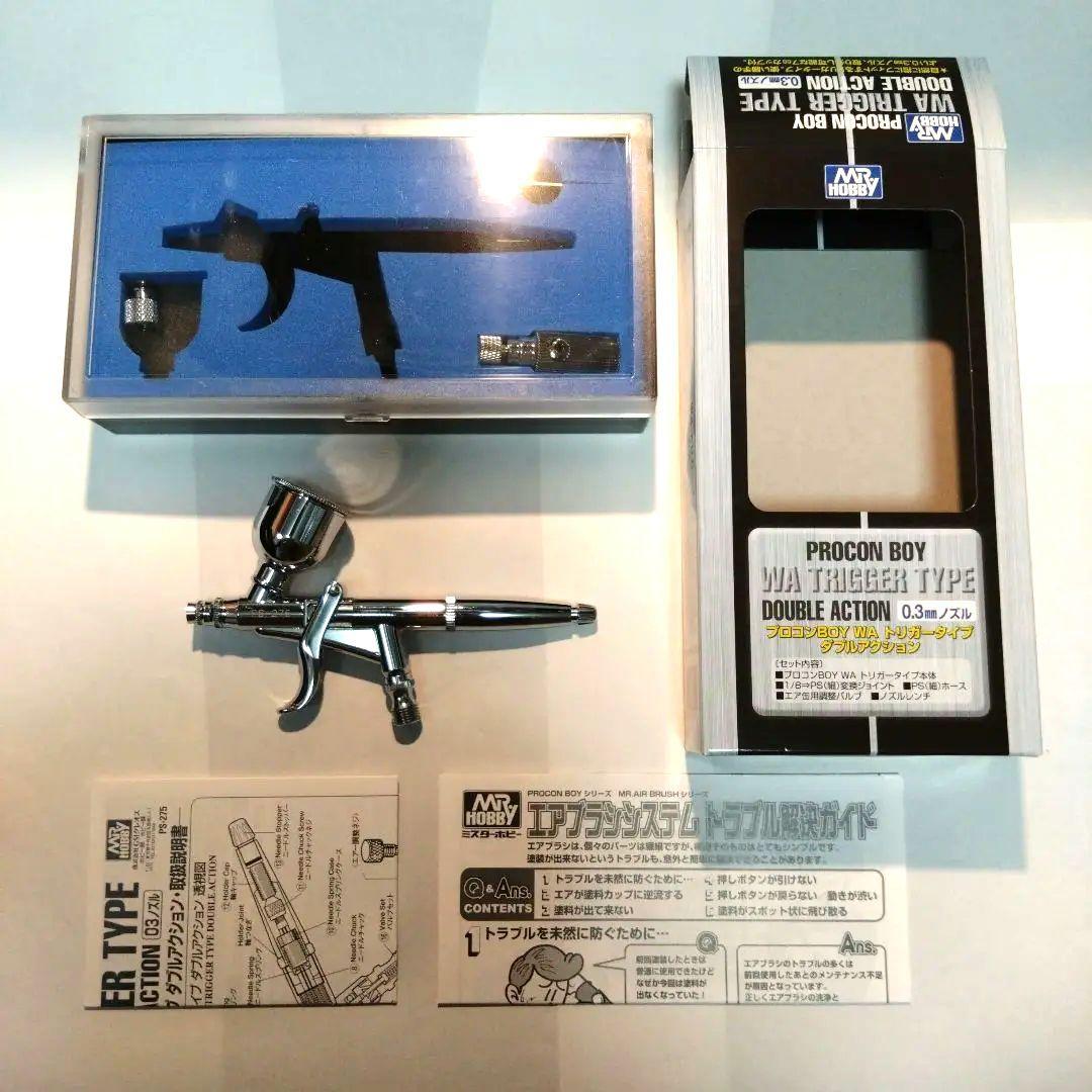 美品 GSIクレオス プロコンBOY WAトリガー ダブルアクション PS275