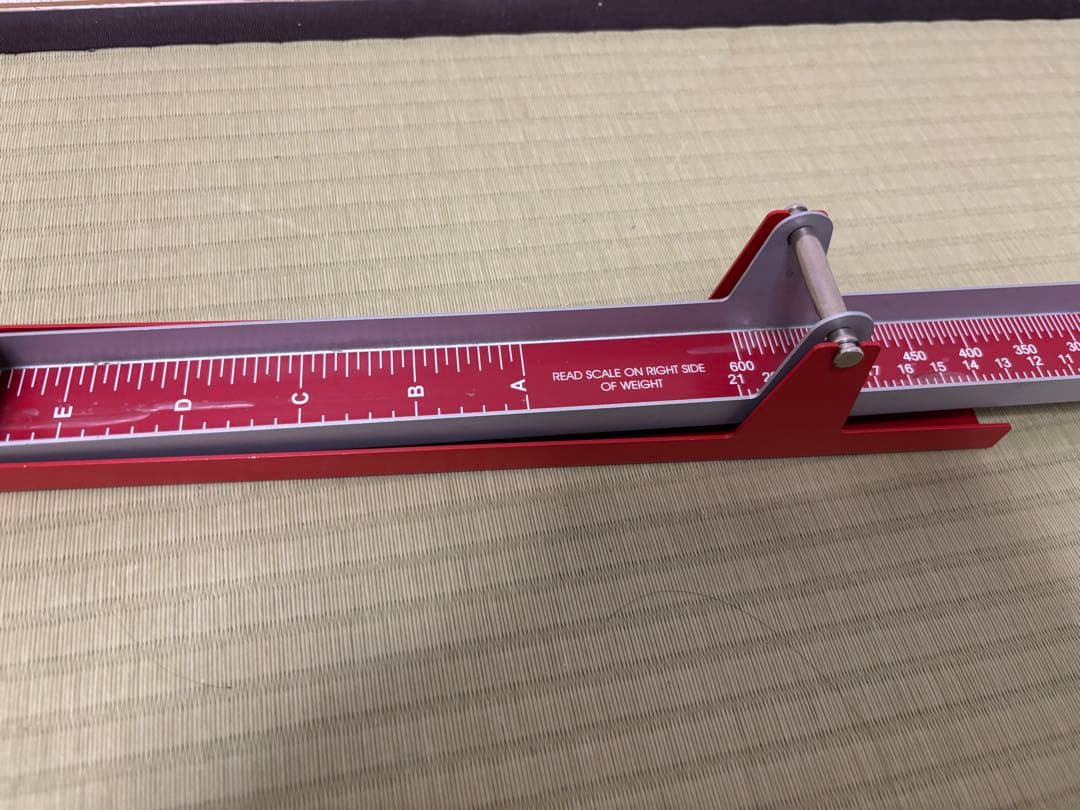 ゴルフ バランス測定器　バランサー　リシャフト