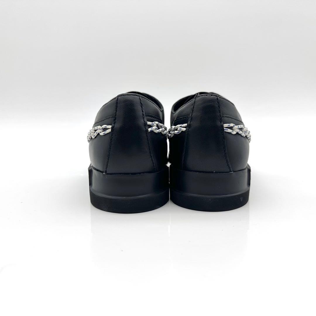 【極美品】カンペール イマン ブラック ホワイト レザー ミントデザインズ 限定