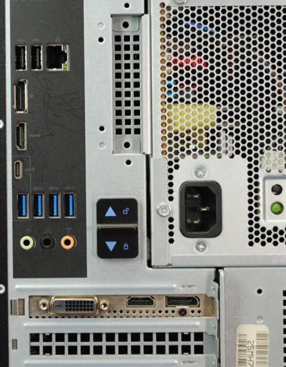 美品 XPS8920 i7-7700/16G/SSD+HDD/GTX1050Ti