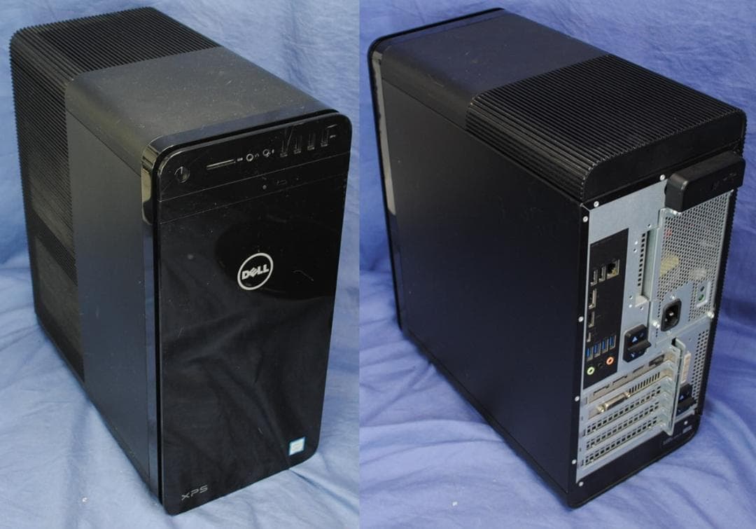 美品 XPS8920 i7-7700/16G/SSD+HDD/GTX1050Ti