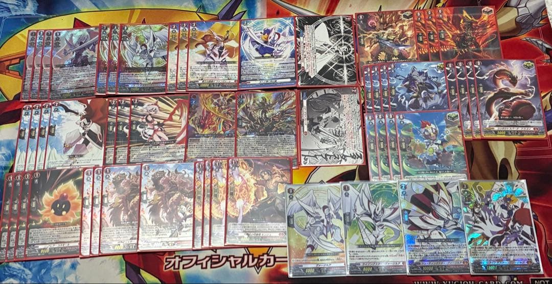 ヴァンガード ヴァージルア デッキ