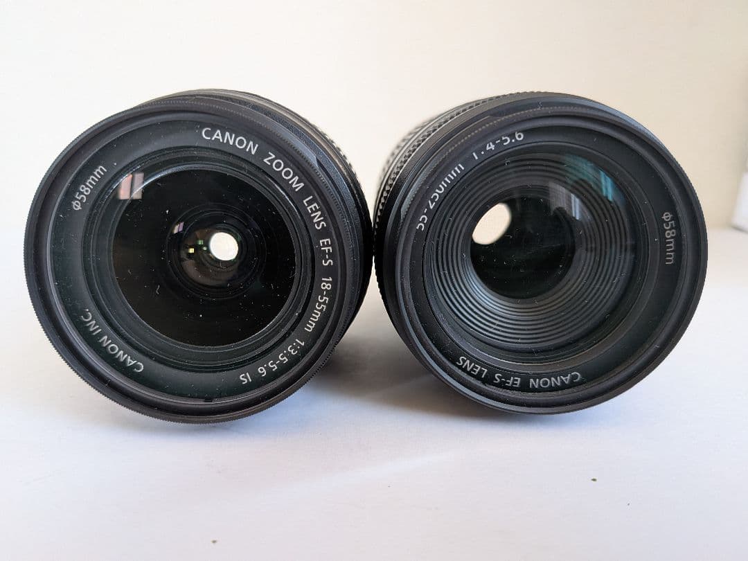 【ショット数 3286枚】Canon EOS kiss X4 ダブルレンズセット