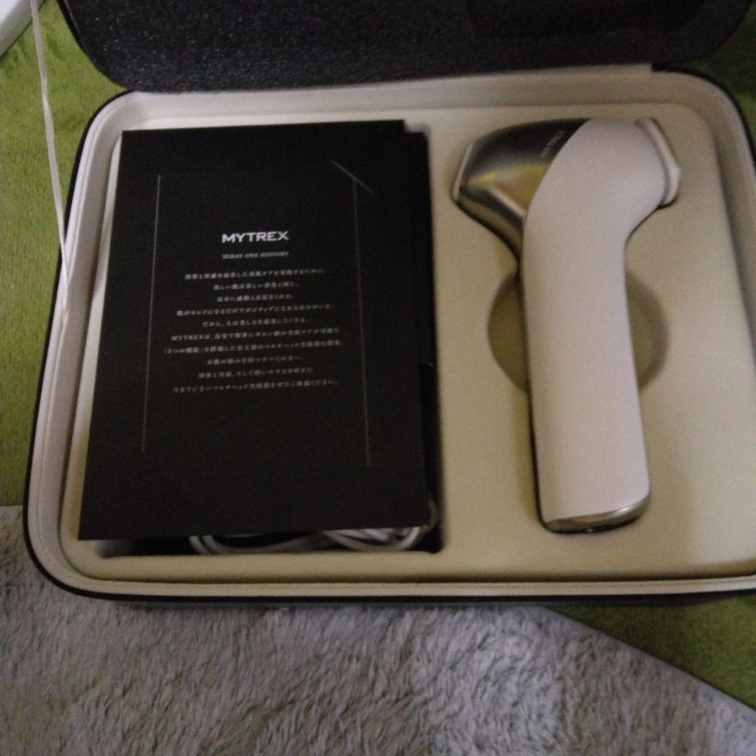 MYTREX 美顔器 ホワイト ゴールド