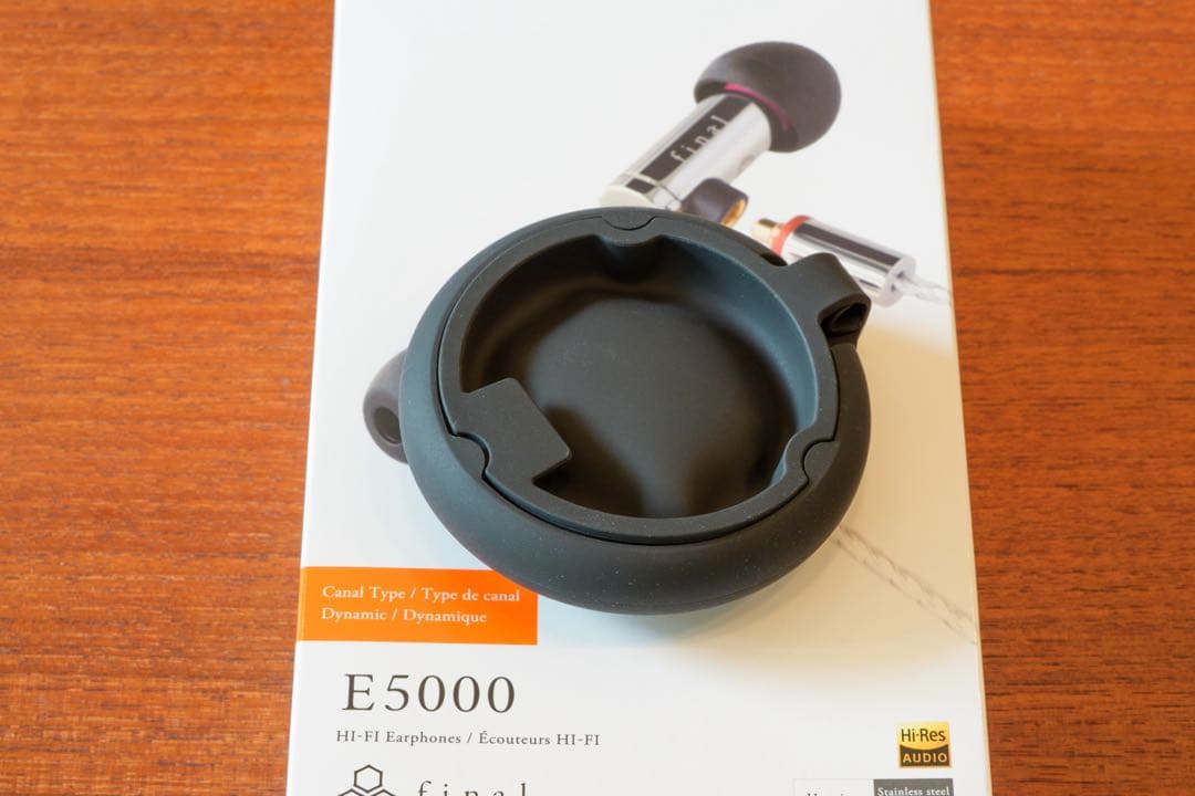 Final E5000 有線イヤホン