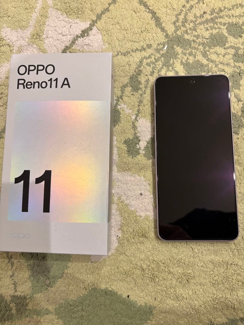 OPPO Reno11 A ラベンダー 本体 箱付き