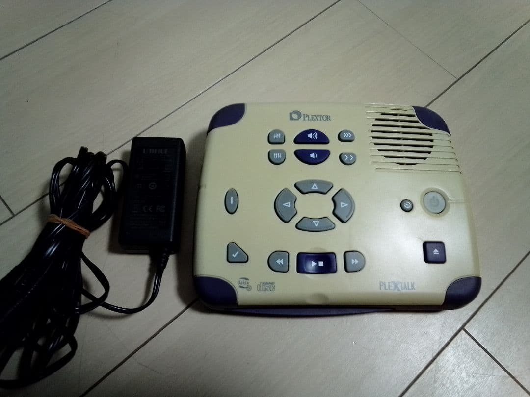 プレクストークPTN1 PLEXTOR 視覚障害者用