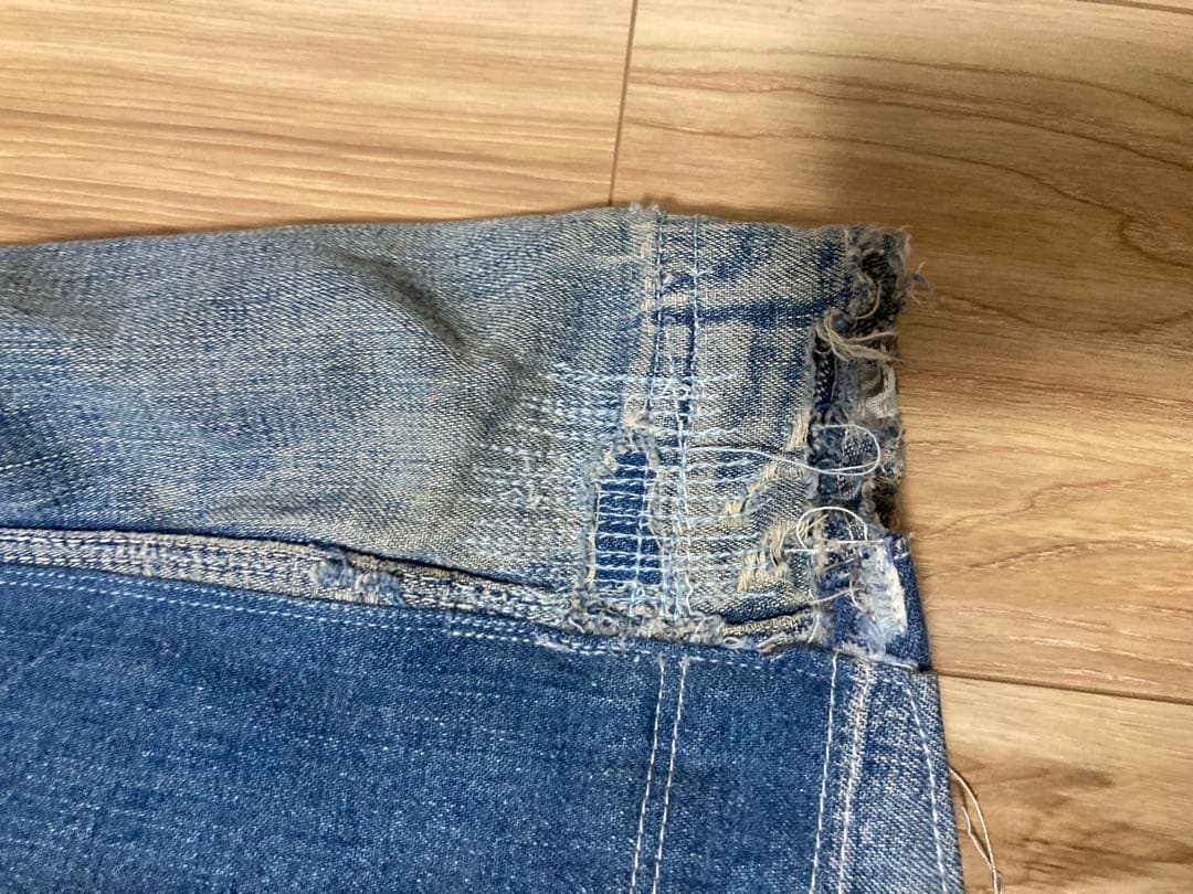 BIG MAC engineer jacket カバーオール　襤褸　boro