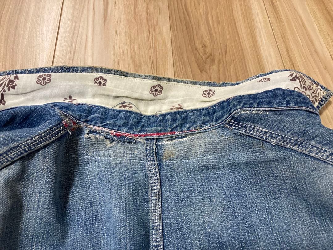 BIG MAC engineer jacket カバーオール　襤褸　boro