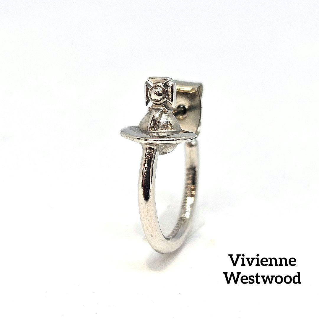 ヴィヴィアンウエストウッド シングルフープピアス オーブ VERA