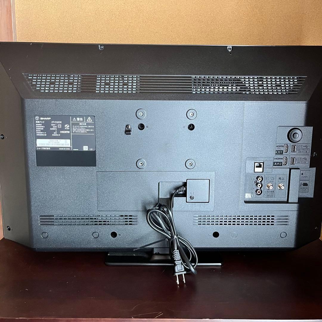 の*G様 SHARP AQUOS ３２インチ　2T-C32DE 2023年製