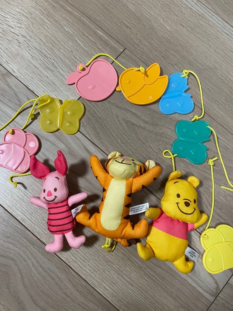 完品・動作確認済み★ プーさんメリー