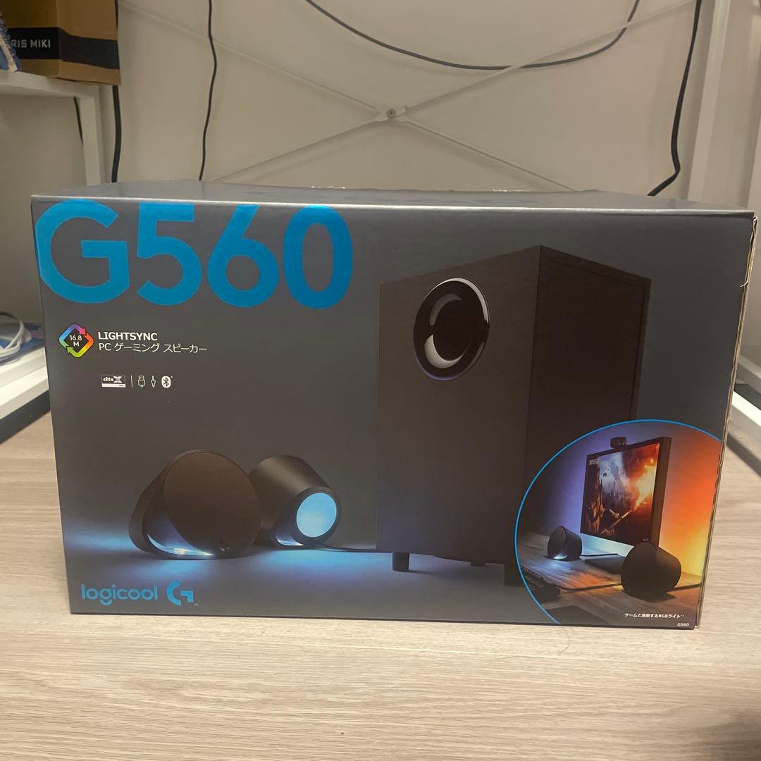 スピーカー・ウーファー Logicool G560
