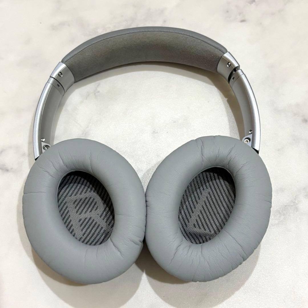 極美品✨️廃盤カラー BOSE QUIETCOMFORT35 IIシルバー