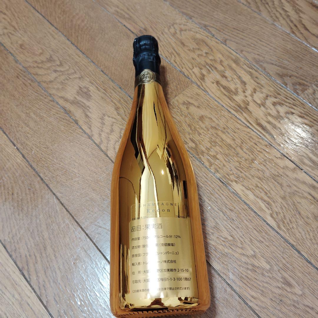 tx8627 Fleur Antique Champagne ゴールド