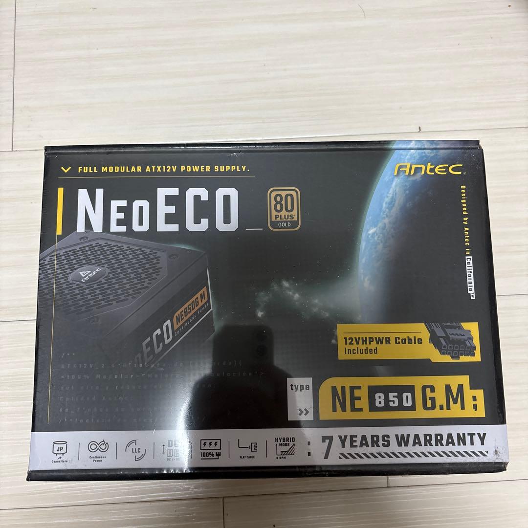 電源ユニット Antec Neo ECO NE850GM 850W