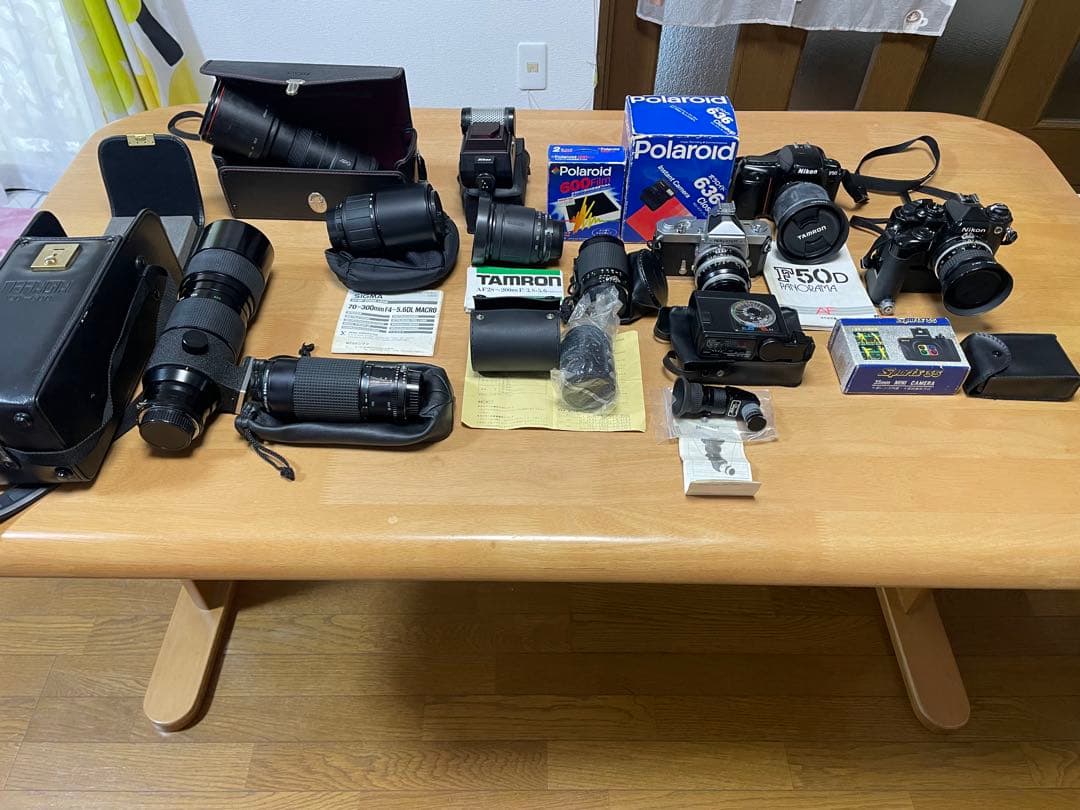 カメラ　レンズ　望遠レンズ　セット売り　Nikon SIGMA TAMRON