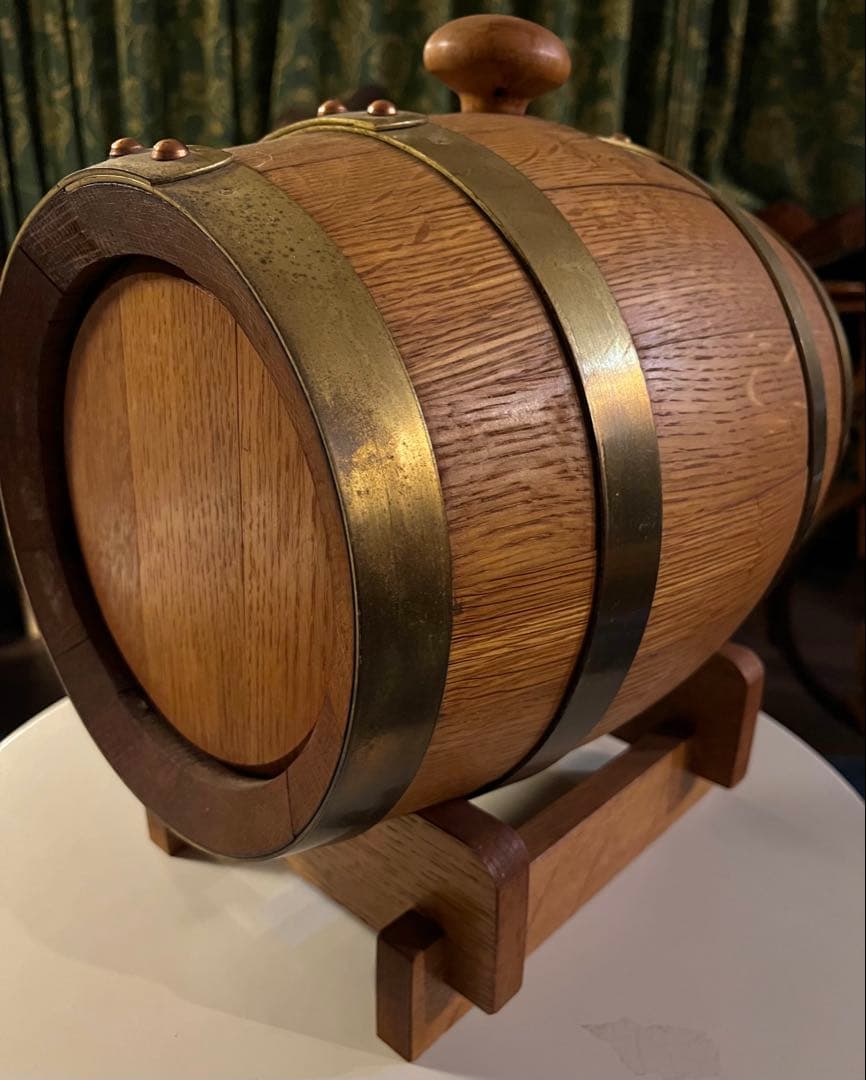 当時物　ヴィンテージ　有明産業のミニ樽