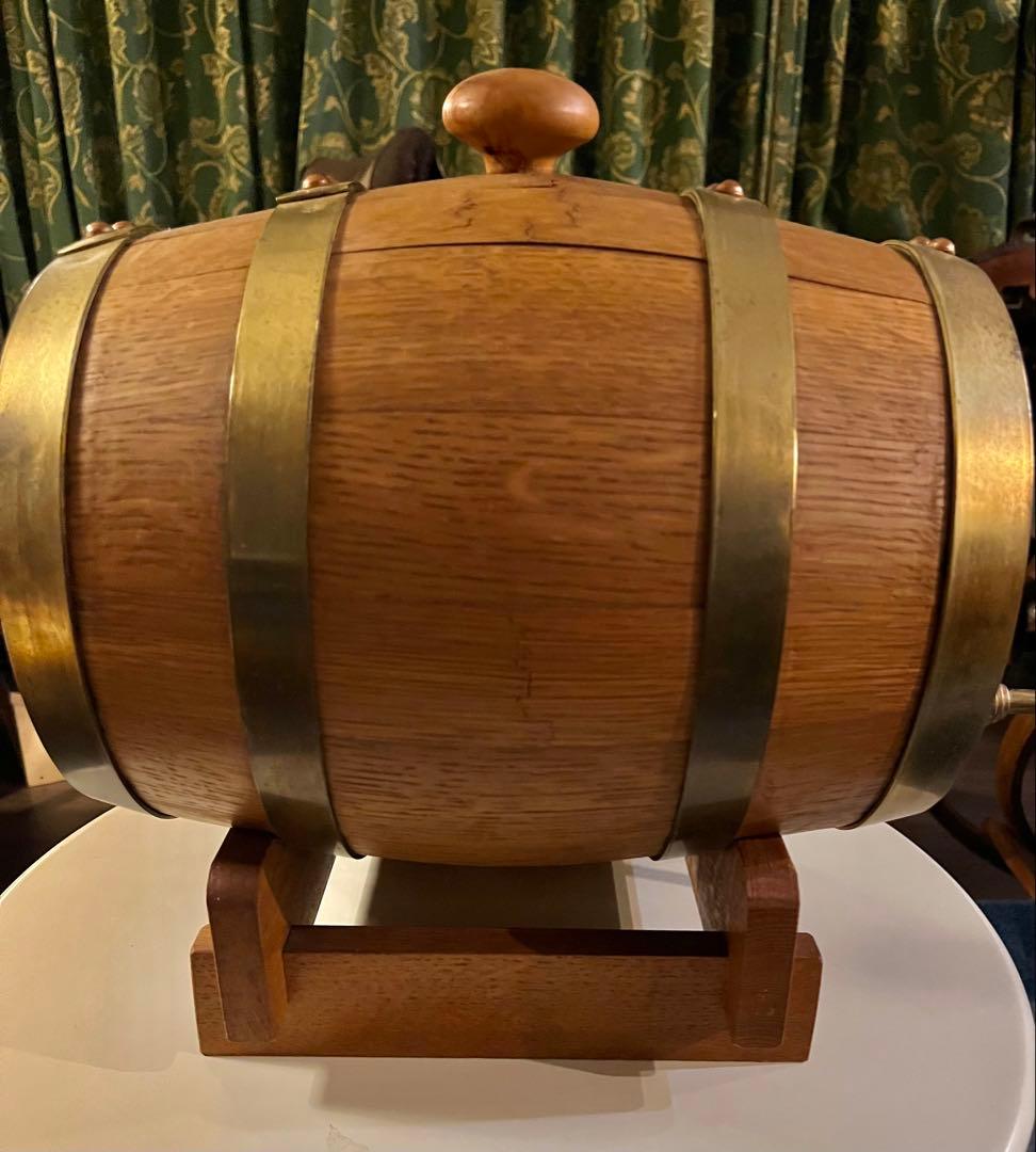 当時物　ヴィンテージ　有明産業のミニ樽