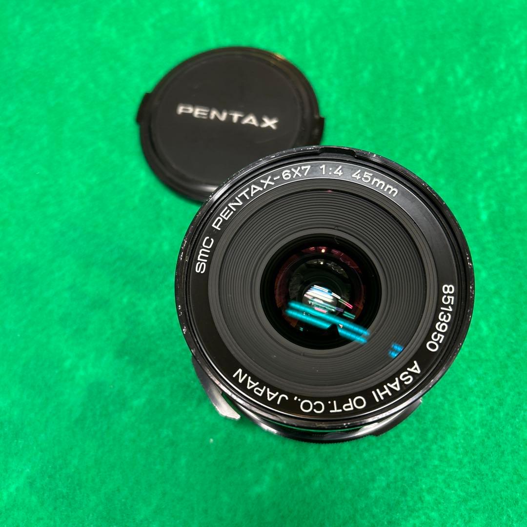 SMC Pentax ペンタックス 6x7 67 45mm F4