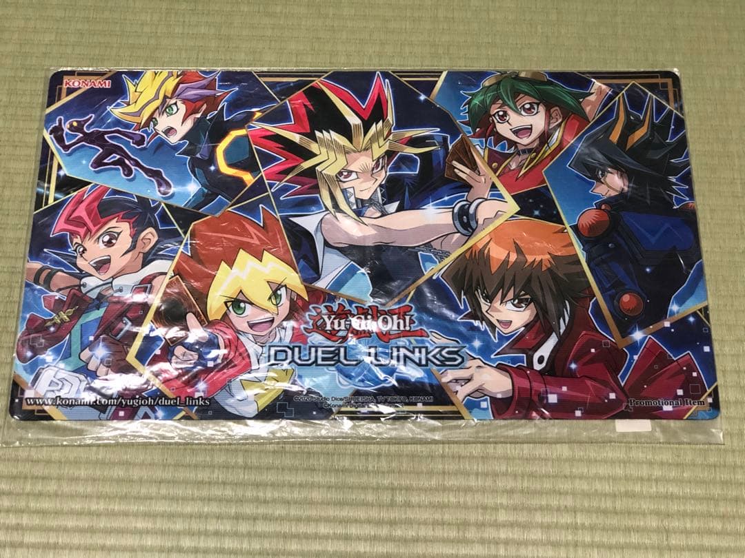 遊戯王　公式　プレイマット　デュエルリンクス　challenger cup