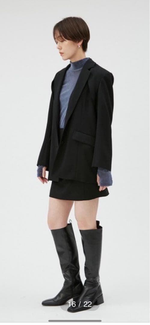 FRAY ID カットアウトテーラージャケット