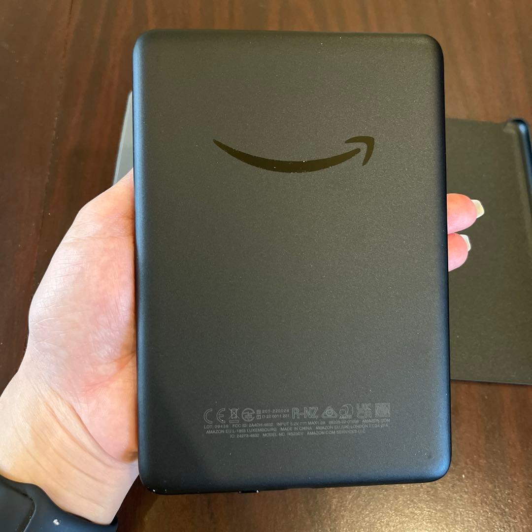 Kindle 電子書籍リーダー 本体 純正カバー付き
