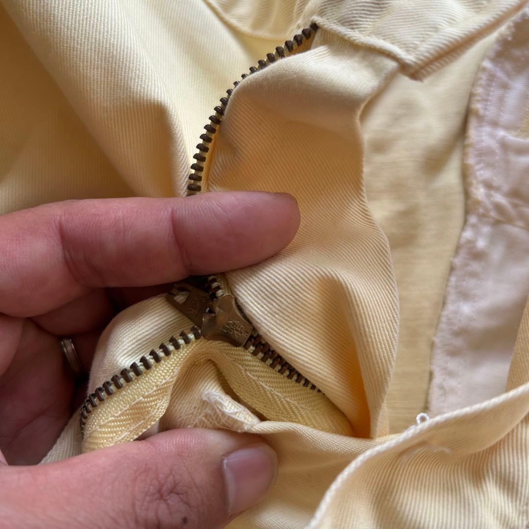 80s ポロバイラルフローレン USA製 ポロチノ 初期タグ ライトイエロー